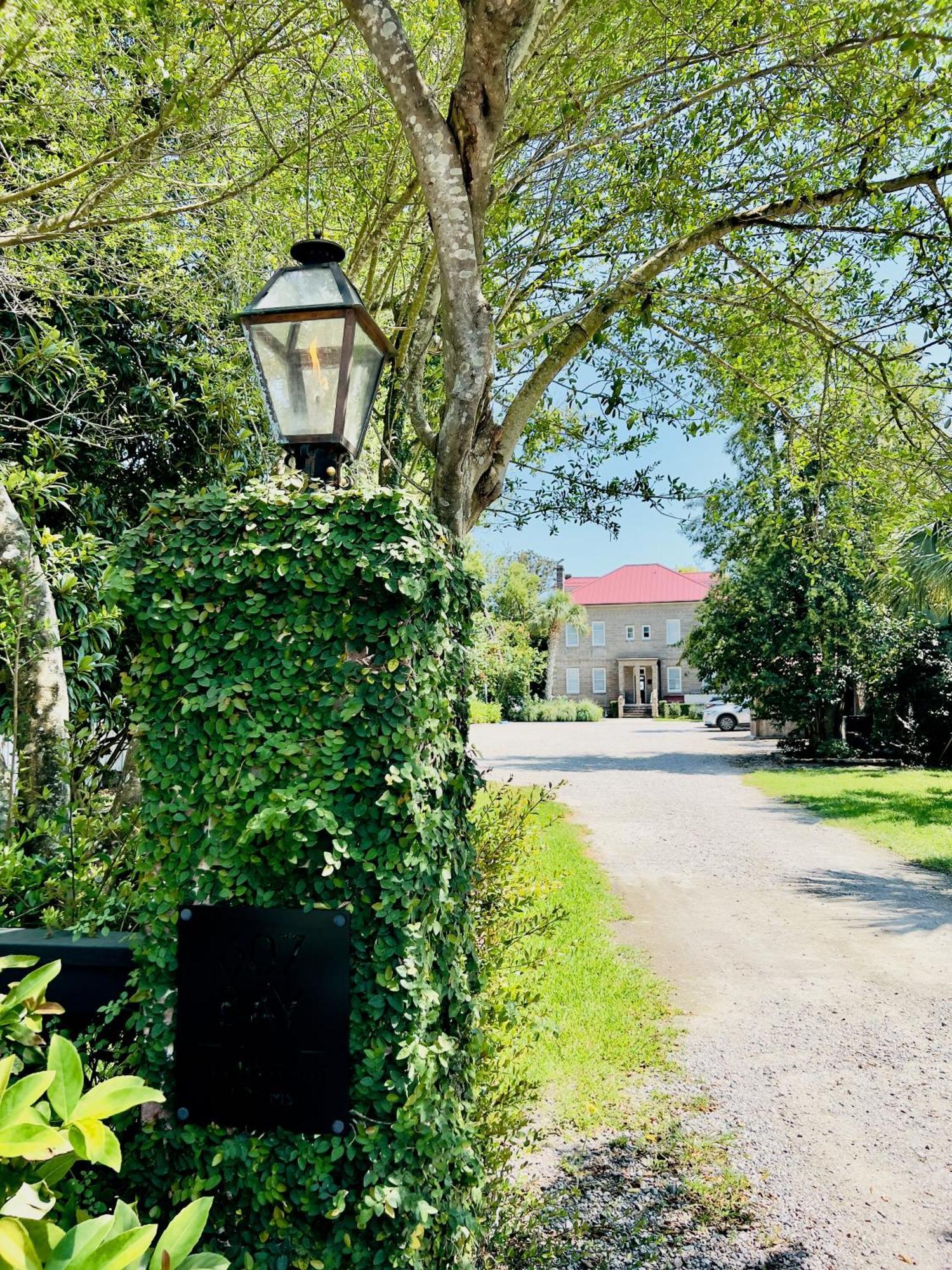 607 Bay Inn Downtown Beaufort Exteriör bild